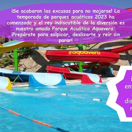 Apartamento En Primera Linea De Vera Playa Naturista! Buitenkant foto